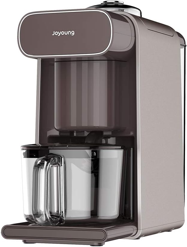 Joyoung DJ10U-K1 Multi-Functional Soy milk Maker, 4-in-1, Coffee Maker, Juice Maker, Electronic Water Kettle, No filter, Intelligent Preset, Capacity Range 300-1000ML