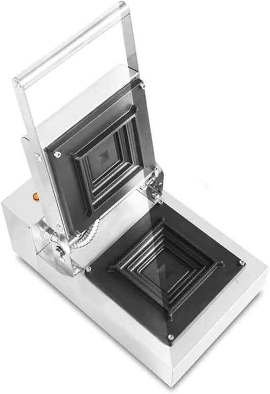 Sandwich Maker, Commercial Grilled Cheese Machine, Waffle Maker Electric Grilled Cheese Maker, Portable Cool Touch Handle, Easy to Clean, 900W