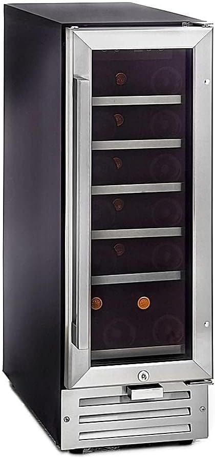 Whynter BWR-18SD 18 Bottle Built-in Wine Refrigerator, Multi