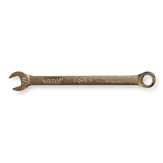 Ampco Safety Tools Wrench Combination 3/4", Non-Sparking, Non-Magnetic, Corrosion Resistant