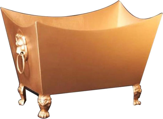 Burn Barrels for Outside, Paper Burner, Incinerator Burn Barrel, Table Top Firepit, Outside for Burning Trash, Fire Pit Bin for Deck, Balcony, Yard(33cm\/13in)