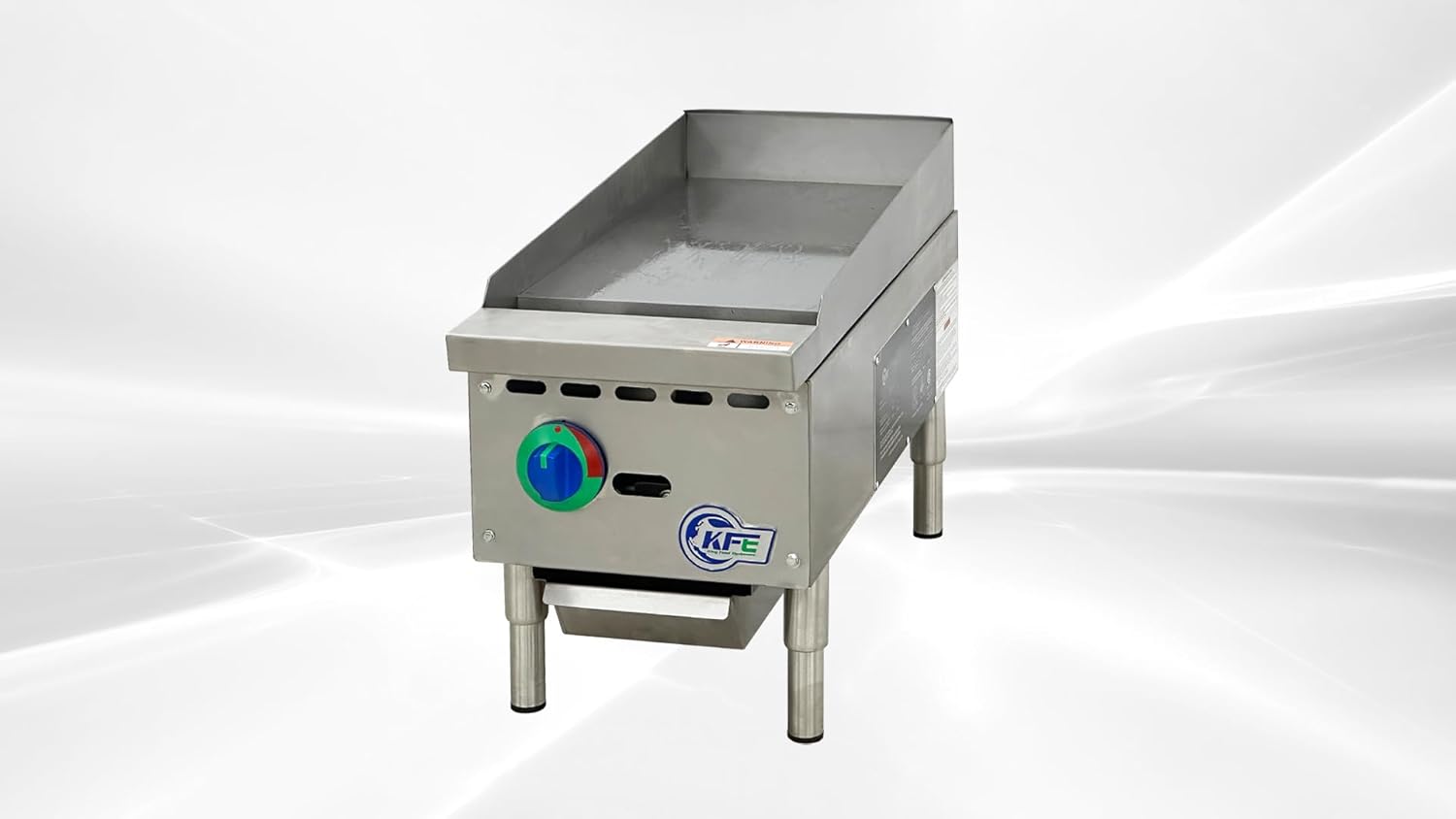 Commercial 12" gas heavy duty griddle ETL