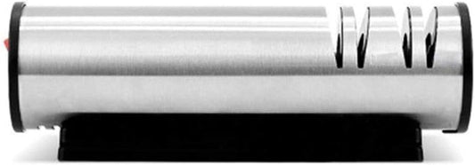 Professional Electric Knife Straight Diamond Abrasives Sharpening, 4-stage, Knife Professional Chef Use Fast and Effective Manual Sharpening Tool for Kitchen