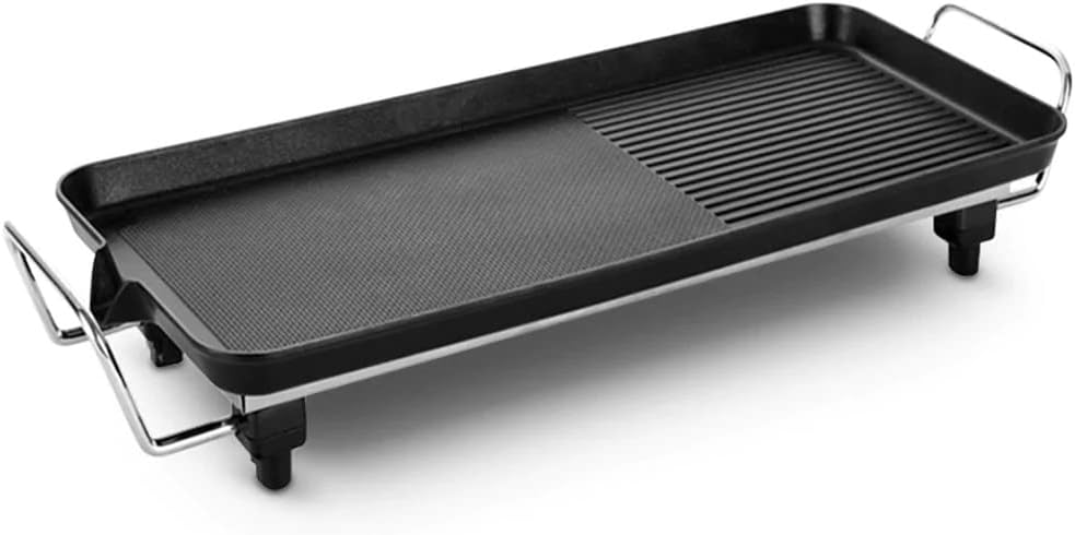 SOGA 2X Electric Steamboat Asian Hot Pot Soup Maker Fondue Teppanyaki Hotpot Grill