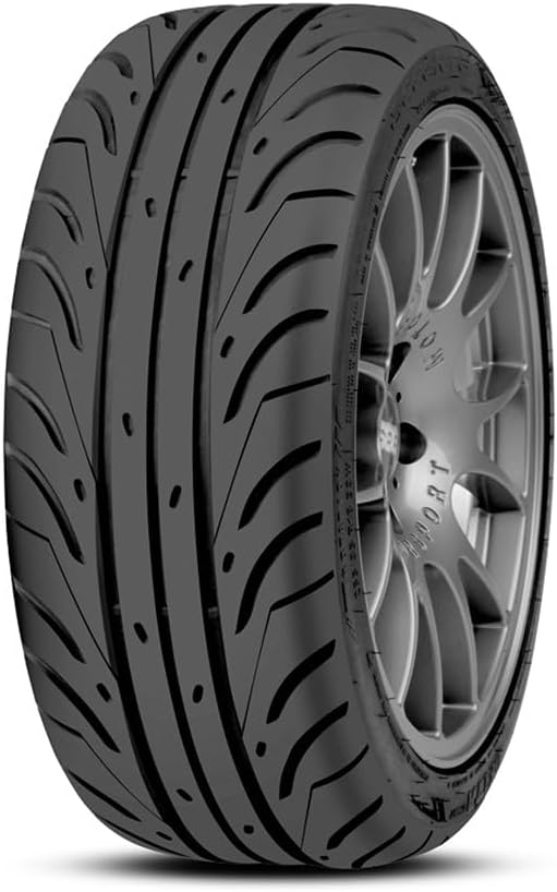 Accelera 651 Sport Summer Passenger Car High Performance Radial Tire-265/35R18 265/35/18 265/35-18 93W Load Range SL 4-Ply BSW Black Side Wall UTQG 180AAA