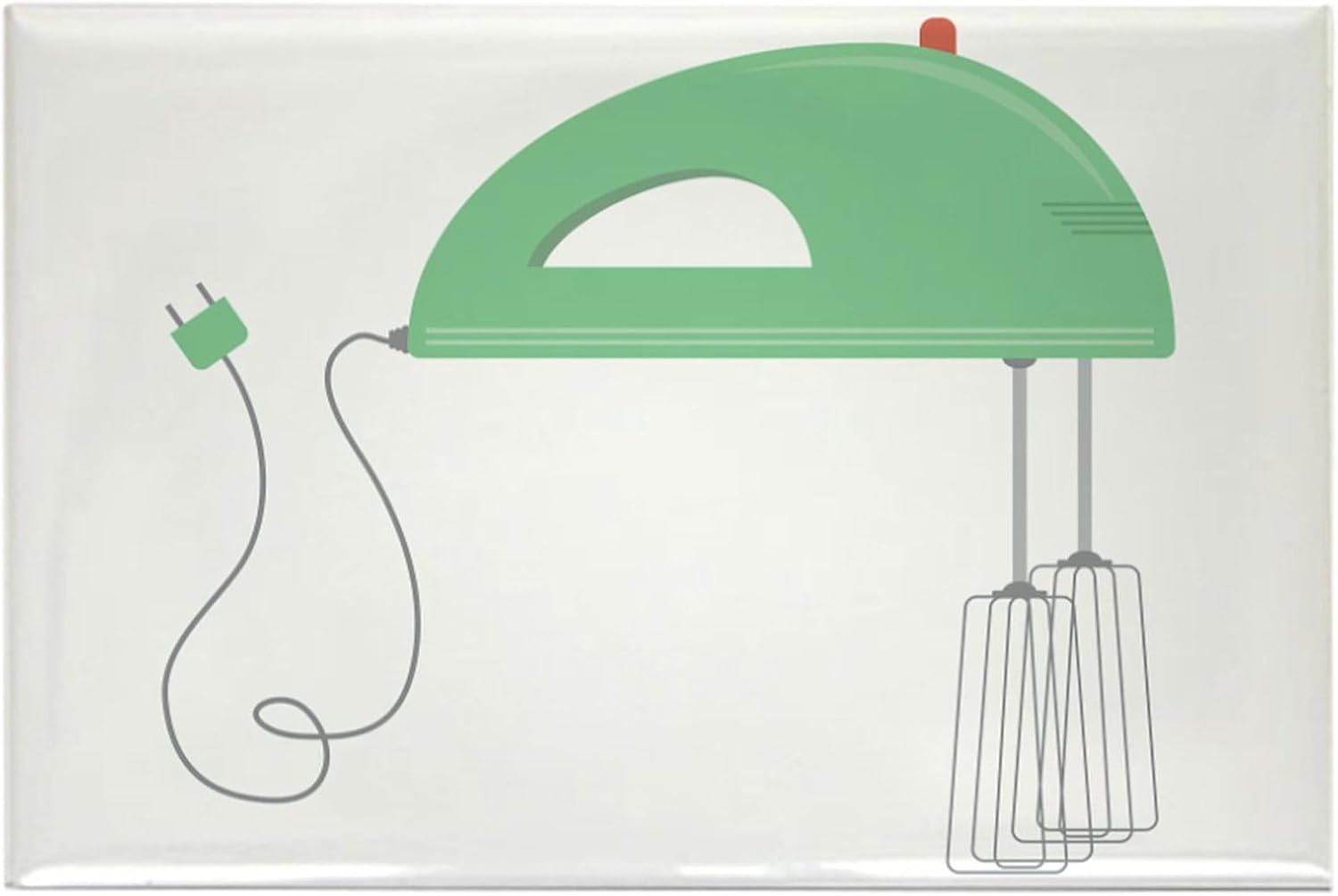 CafePress Electric Mixer Magnets Rectangle Magnet (100 pack)