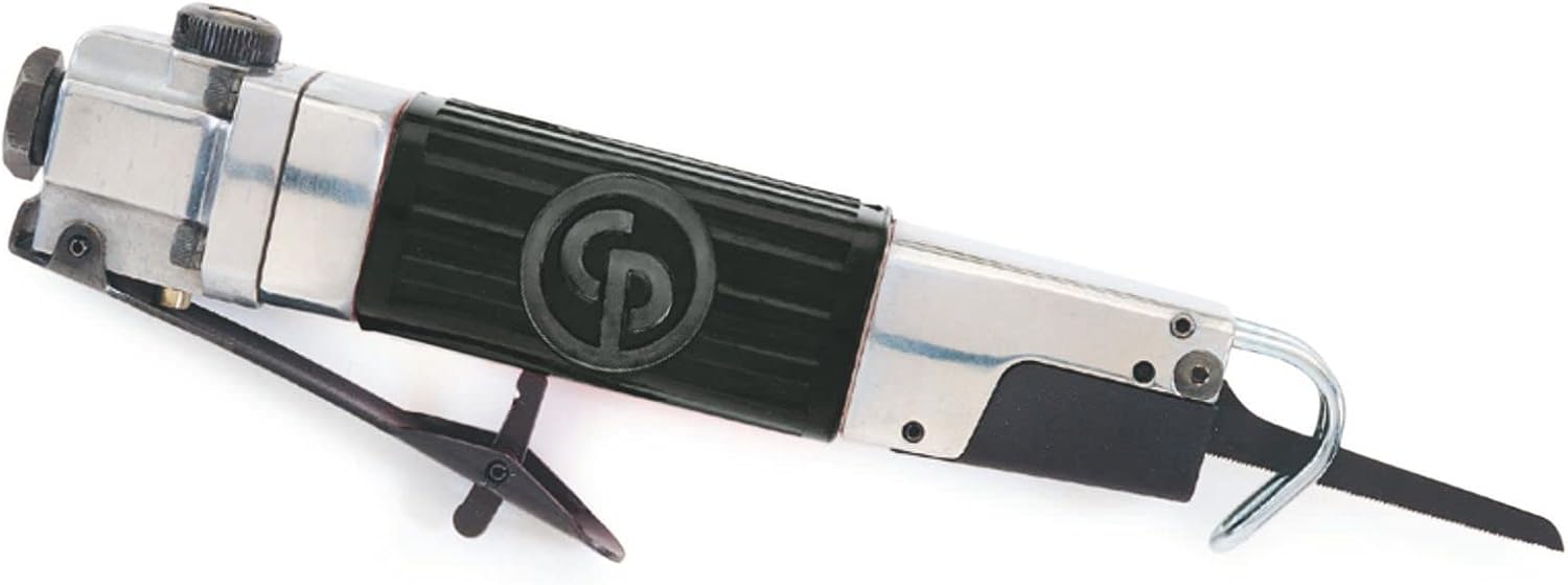 Chicago Pneumatic CP881 - Reciprocating Air Saw, Automotive Body Shop & Home Improvement Projects, Pipe Cutting Tool, For Fiberglass, Woodworking, Construction, Demolition, 9500 Stroke Per Minute