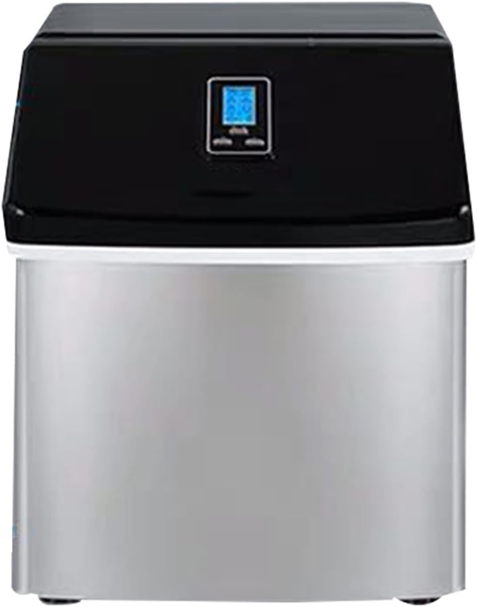 Ice Maker Ice Machine Electric Generator Cooler Mini Maker Kitchen Appliance for Bars Restaurants Hotels