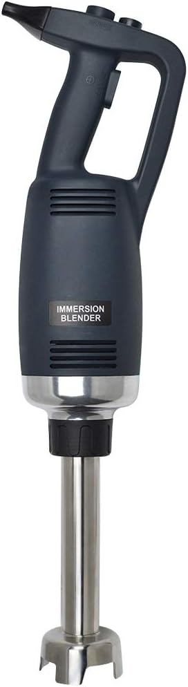 10 In Immersion Blender Electric Handheld Blender 750W With Detachable Shaft Adjustable Variable Speed Food Grade Stainless Steel for Commercial Restaurant/Home Kitchen