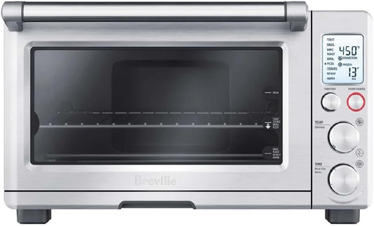 Breville BOV800XL Smart Oven Countertop Convection, Brushed Stainless Steel