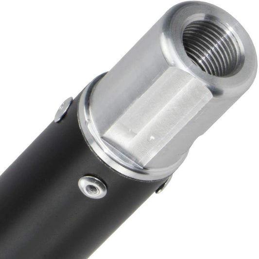 Columbia ONE Universal Drywall Tool Handle - Fits Columbia and TapeTech Corner Rollers, Angle Heads, Angle Boxes, Nail Spotters (36"-60" Extendable)