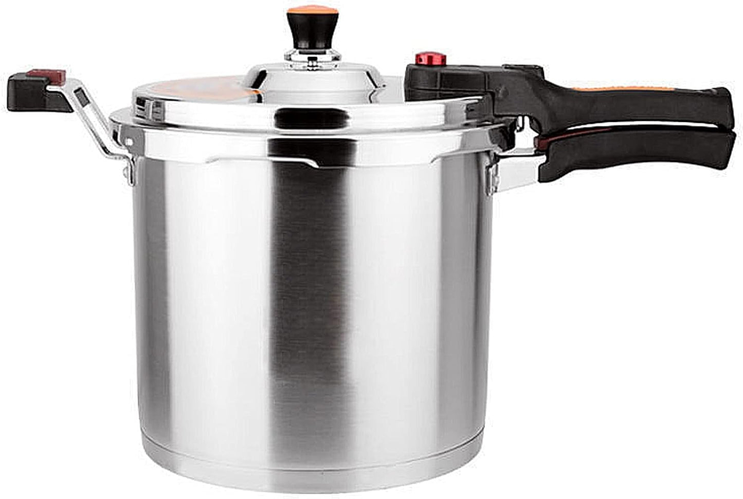 Stainless Steel Pressure Cooker Suitable for All Hob Types Pressure Canners Stew Pot Kitchen Home Uses Durable Appliance