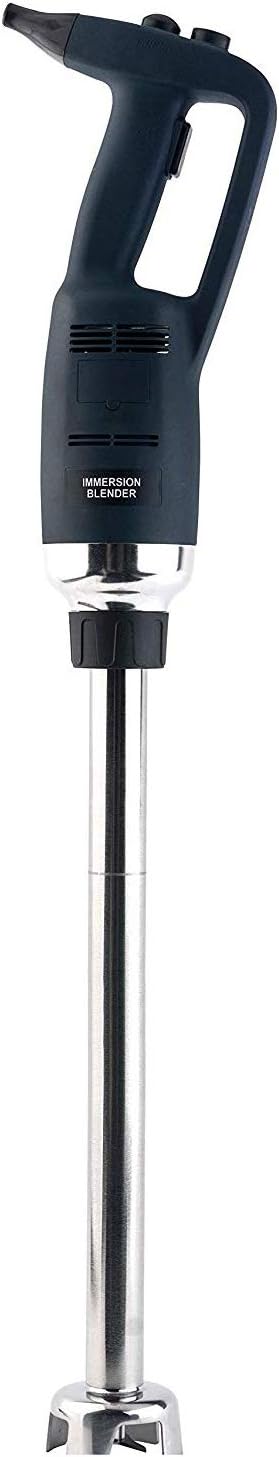 Li Bai 20 in Heavy Duty Big Stix Immersion Blender Handheld Kitchen, Hand Blenders for Kitchen, Commercial Mixer Electric, 500W Removable Shaft 2500rpm to 15000rpm, Emulsifier Blender Handheld