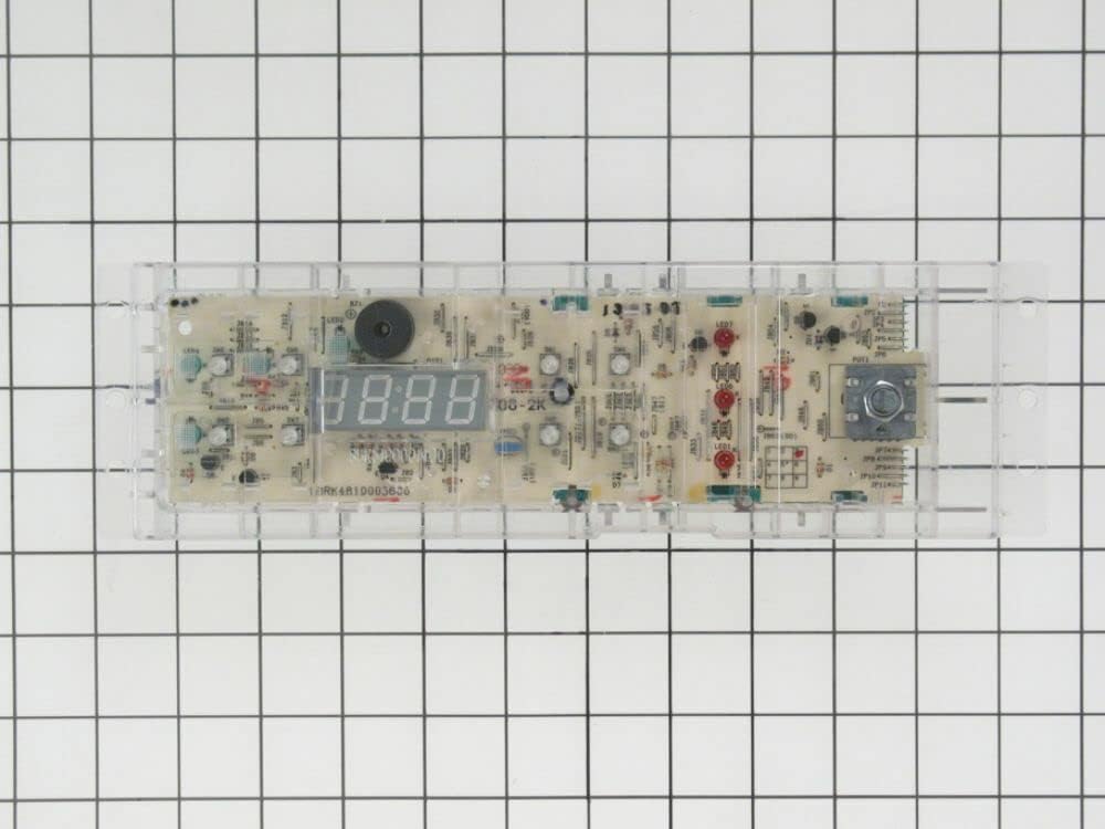 Oven RanControl Board and Clock WB27K10027 Replacement for GE Appliance OEM PARTS
