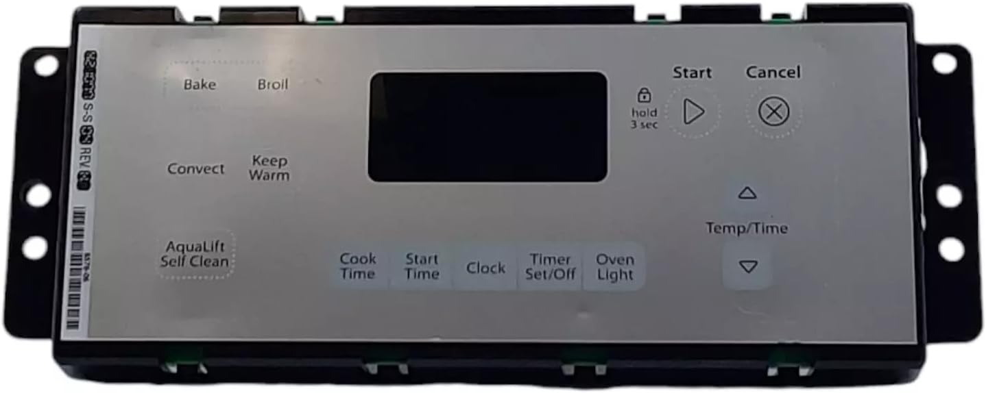 Genuine Refurbished Range Control Board W10586734 Same Day Shipping & 60 Days Warranty