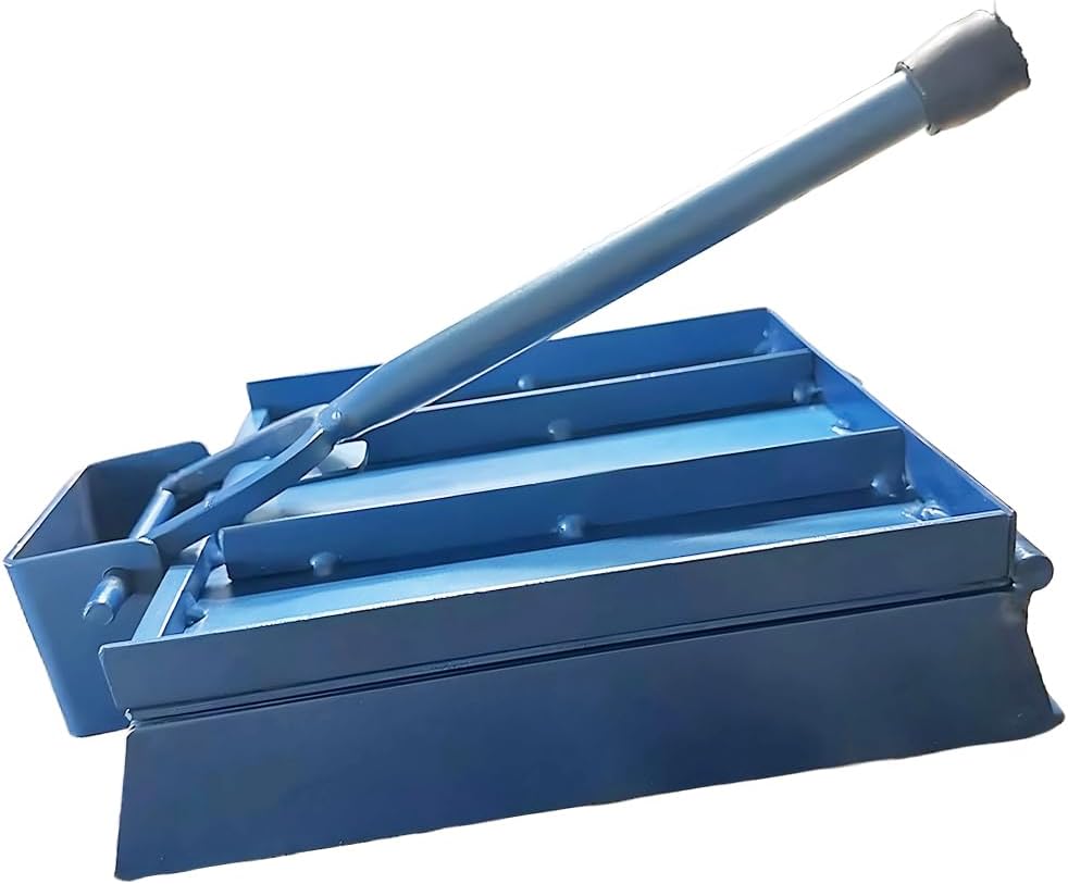 New Blue 10 inch Iron Tortilla Press Tortilladora Heavy Duty Restaurant Commercial Grade of Set