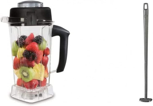 Vitamix 000756 Container, Ice Blades, and Lid Kit, Clear