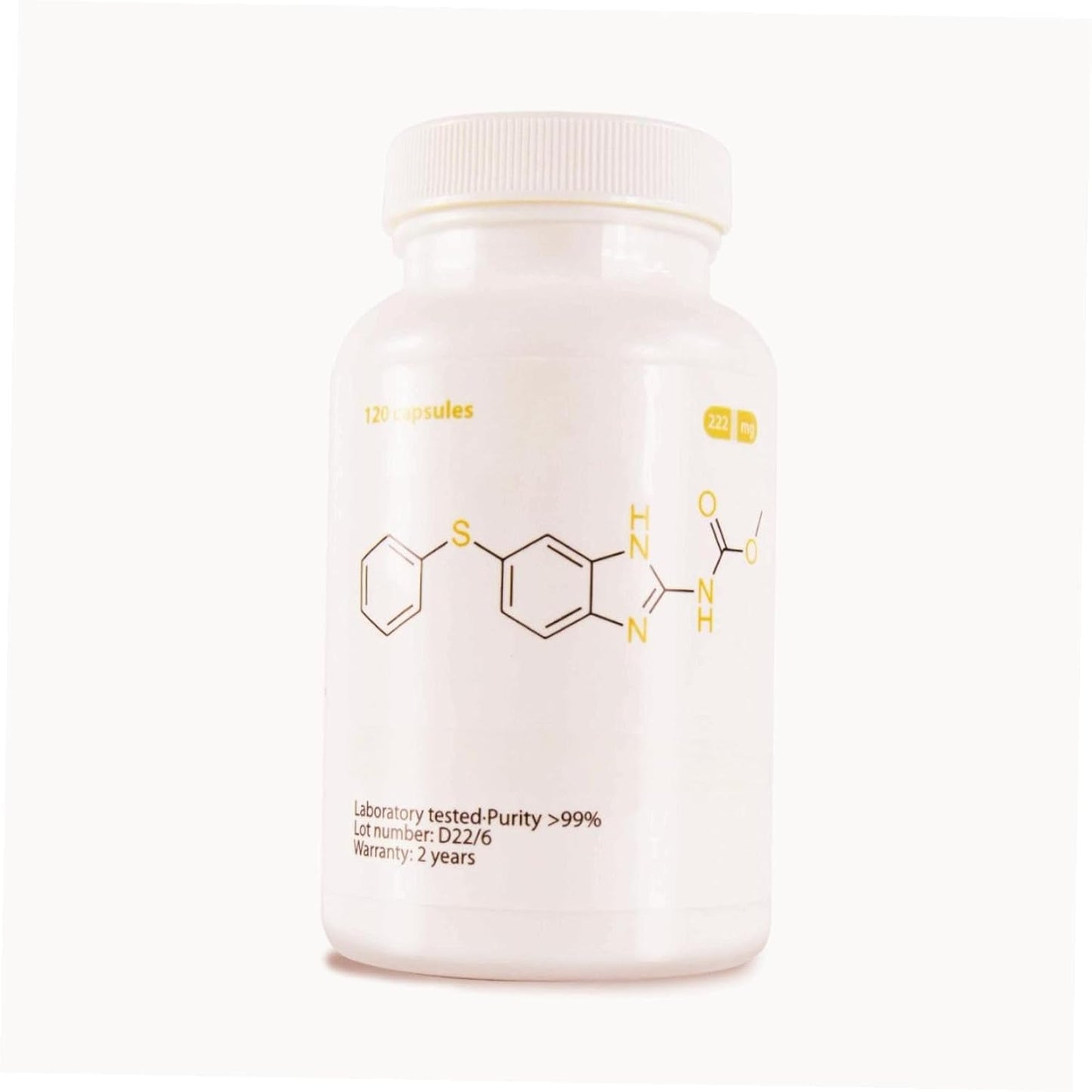 Febedazo | 222 || mg |||| 120 | ct || 99% 3rd Party Tested