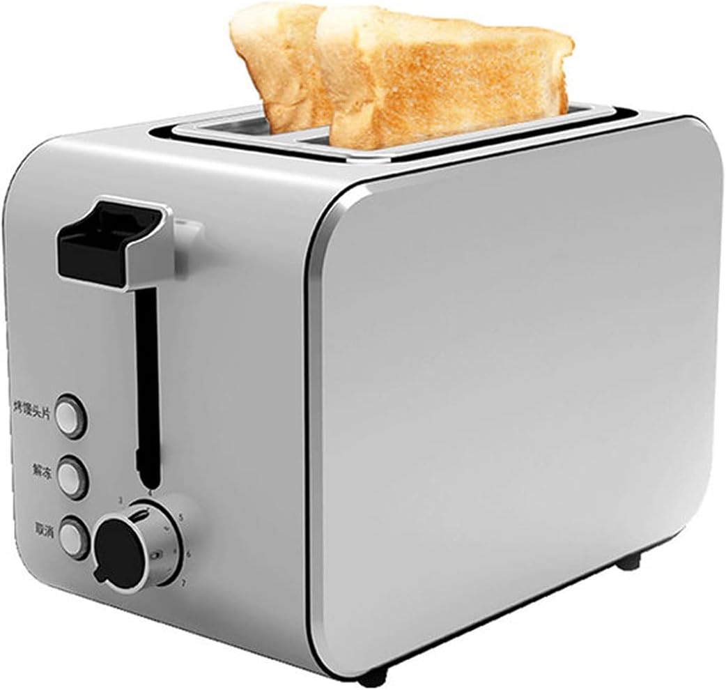 Toasters Toaster 2 Slice Extra Wide Slot Toasters 3 Functions Digital Display Bread Toaster with 7 Browning Settings and Removable Crumb Tray for Bagels Waffles, Bread