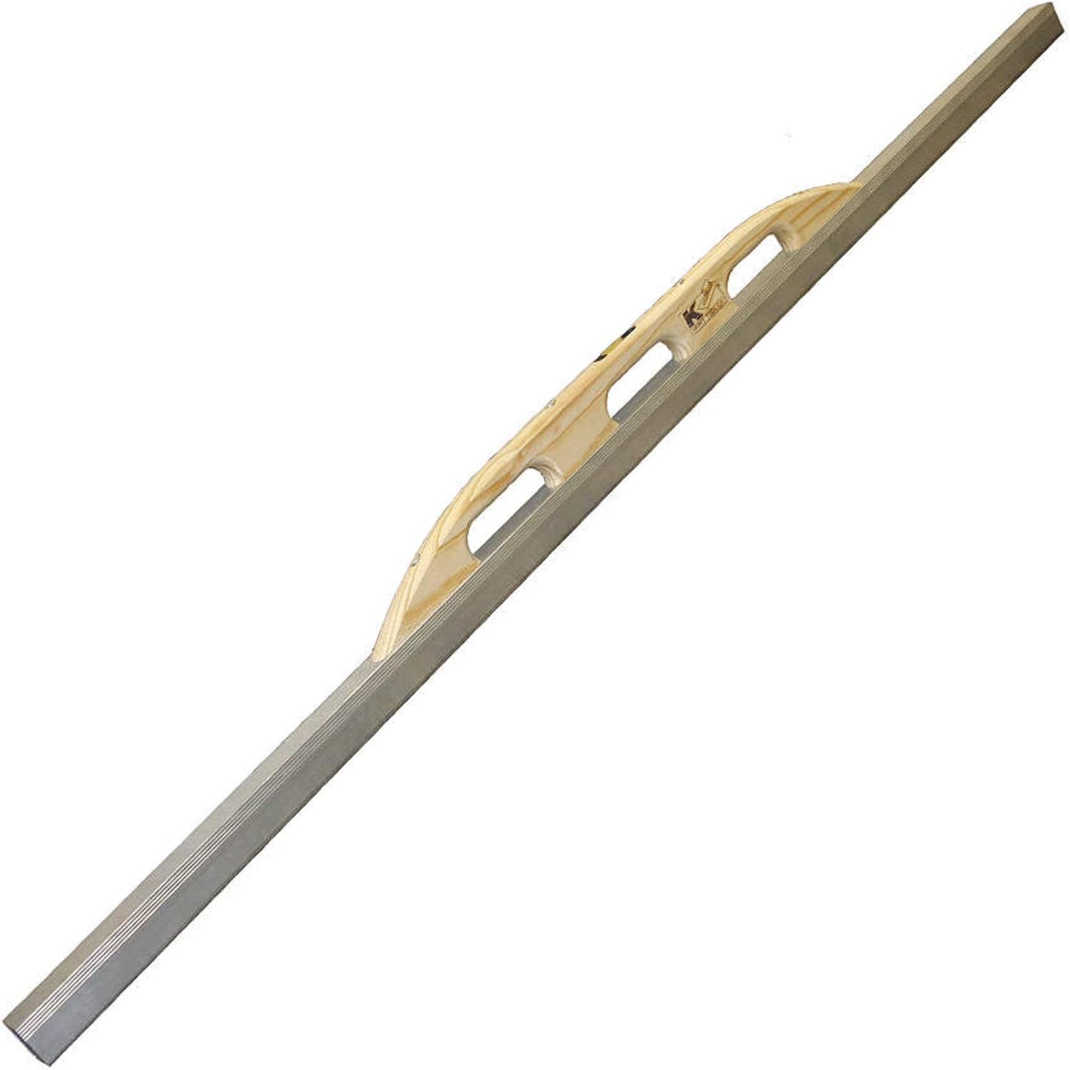 Concrete Straightedge, Sq/Rnd, 2x72 in, Mag