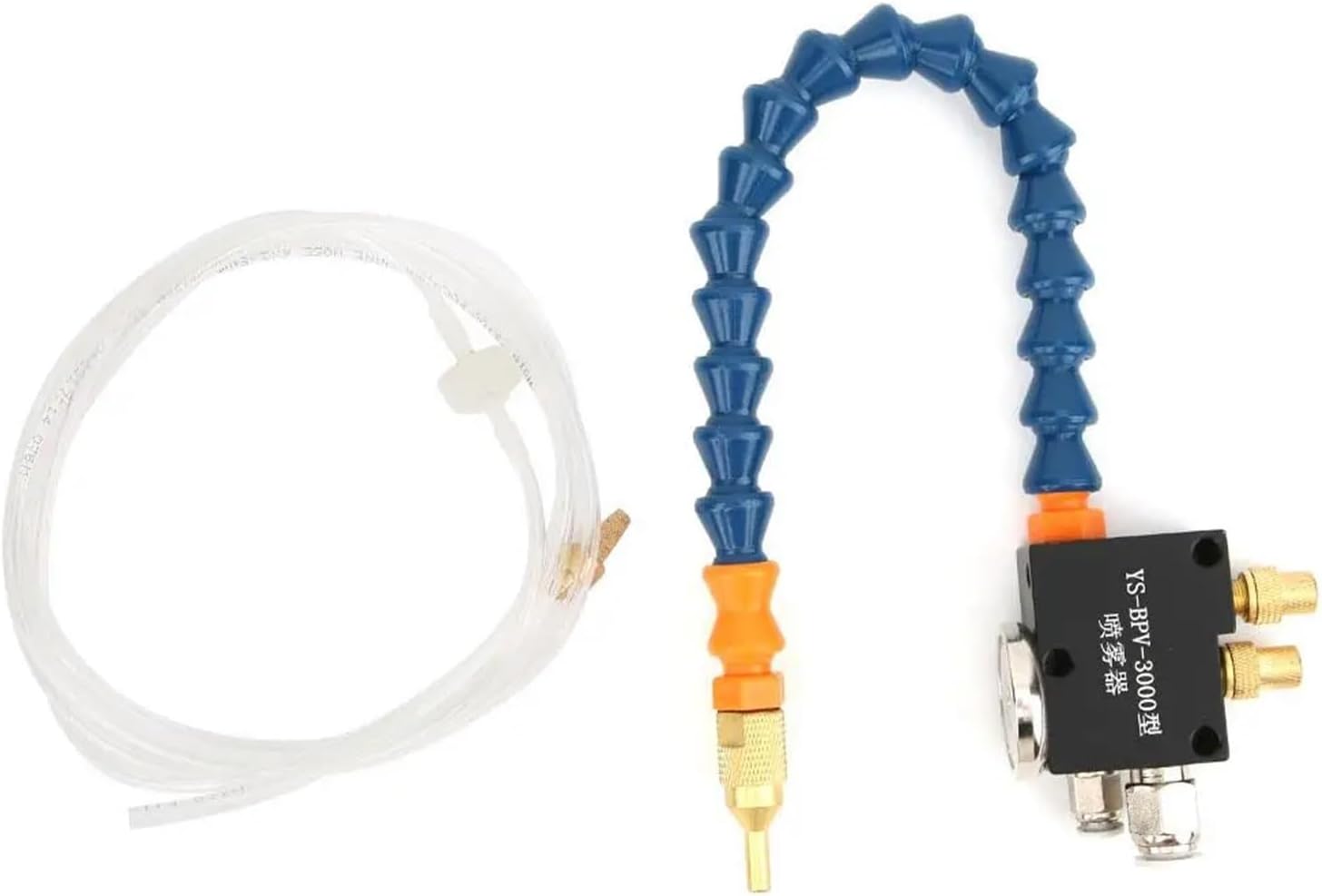 CNC Mist Cooling Lubrication Sprayer Universal Brass Spray Port for Engraving Machine Accessories