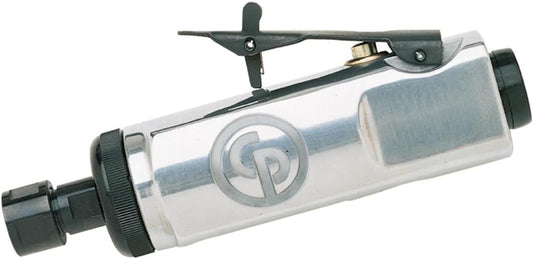 Chicago Pneumatic CP860 - Air Die Grinder Tool, Welder, Woodworking, Automotive Car Detailing, Stainless Steel Polisher, Heavy Duty, Straight, 1\/4 Inch (6 mm), 0.54 HP \/ 400 W - 24000 RPM