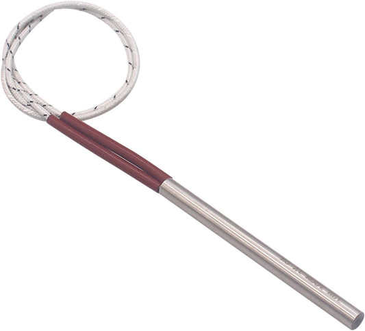 Element Heating 12V Electric Pellet Igniter 50W\/75W\/100W Fire Wood Cartridge Heater SUS304 Element(12V_50W)