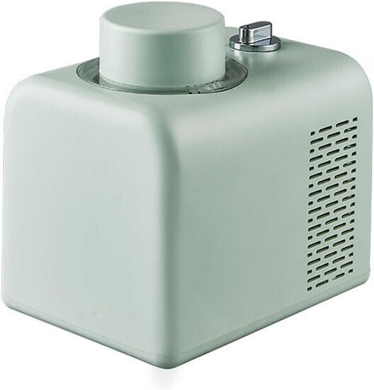 Ice Cream Maker Ice Cream Machine Household Small Automatic Children Fruit Ice Cream Machine One Key Refrigeration Simple Knob Operation Table Top Ice Cream Machine，Fun Kitchen Appliance
