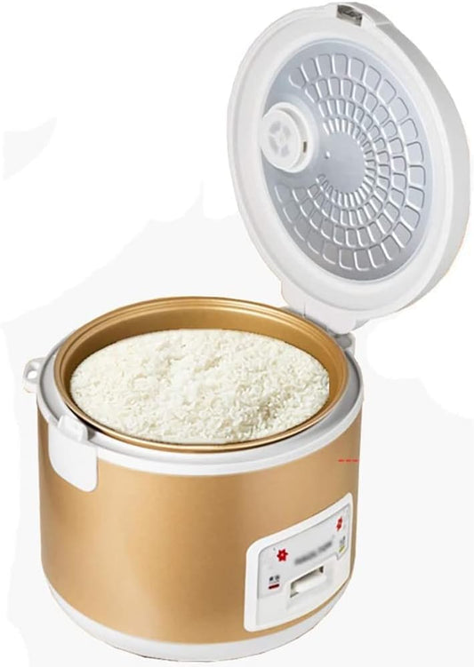 Rice Cooker Household Intelligent Thermal Insulation Multifunctional Non-stick Cooker, Small Household Appliances (4L) ()