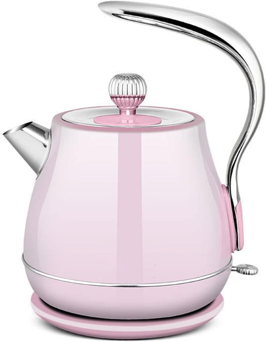 Coffee Maker Water Pot Heat Resistant Portable Water Pot Tea Pot Coffee Pot Tea Pot Gift convenient (Color : Red) (Red)