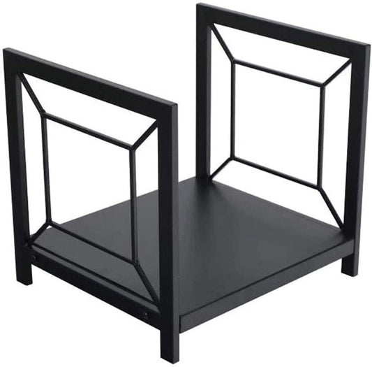 Firewood Holder Firewood Rack Medium Heavy Duty Indoor Firewood Holder Steel Wood Storage Log Rack Holder Wood Log Store
