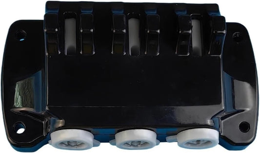 Kitchen Appliance Accessories Ice Cream Machine Spare Parts,1 Set Black Color Front Panel Outlet Valve,Compatible for BQL Accessories