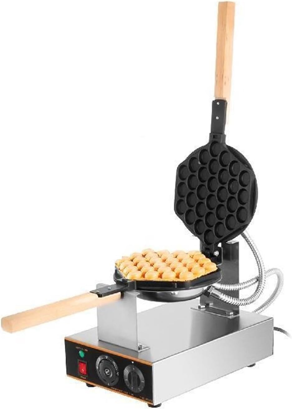 Egg Bubble Electric Waffle Maker Nonstick Waffle Making Machine Home Appliance Gaufriers Baking Snack Gaufres Waffle Irons Durability, Efficience