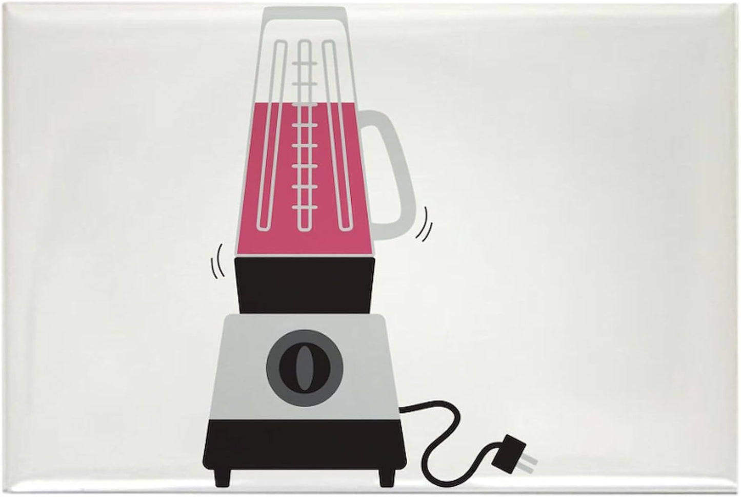 CafePress Smoothie Blender Magnets Rectangle Magnet (100 pack)