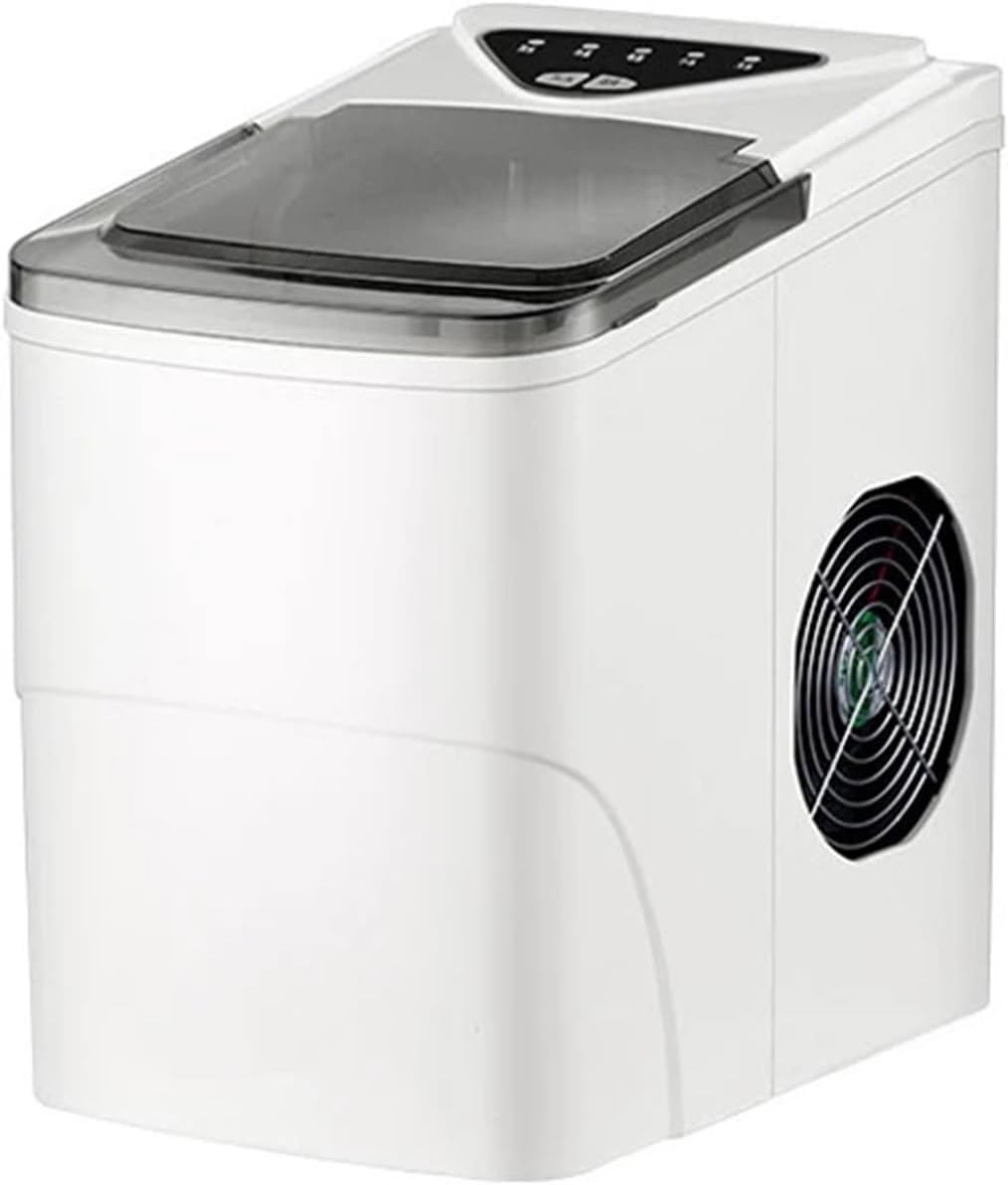 ice Maker 15KG Home Portable Quick Ice Cube Maker Commercial Automatic Ice Maker Machine Electric Bullet Round Ice Making Machine countertop ice Maker