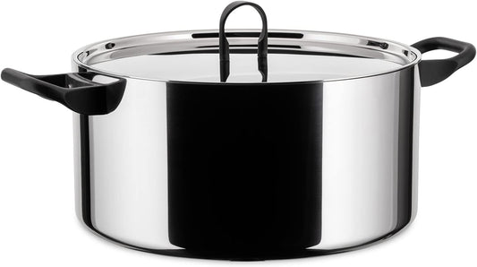 Alessi La Cintura Di Orione 24 cm Casserole in 18\/10 Stainless Steel