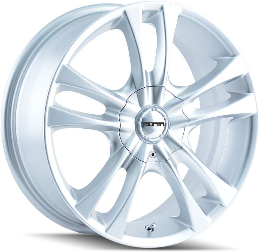 TOUREN TR22 Hypersilver Wheel with Alloy Steel (16 x 7. inches /110 x 110 mm, 40 mm Offset)