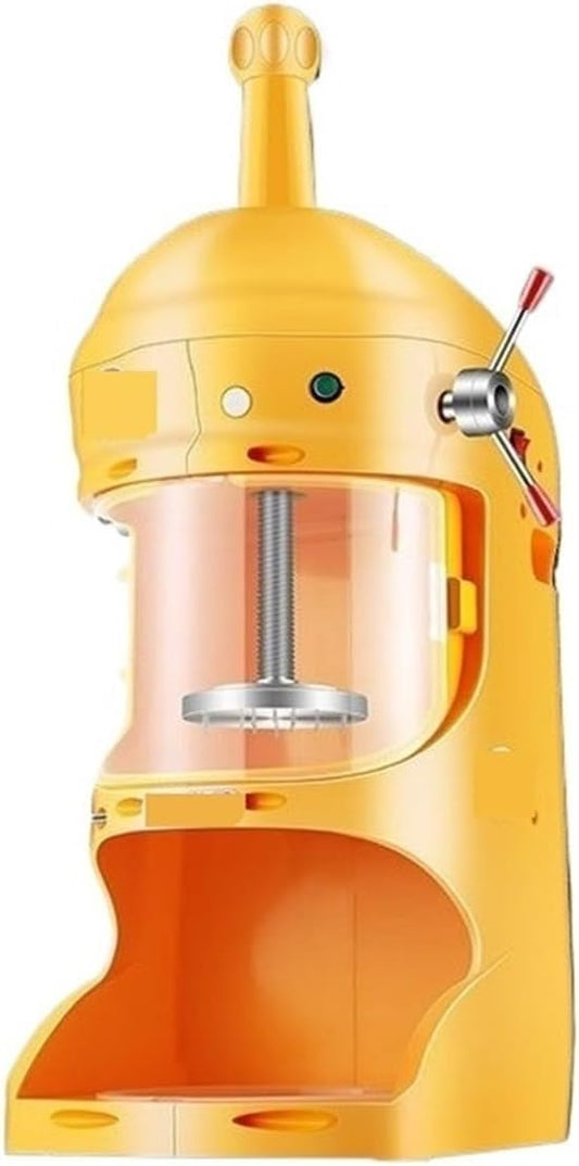 ice Crusher, Ice Cream Shaver Portable Machine Electric Snow Ice Cream Shaved Machine Ice Er Machine,for Home, Restaurants & Cafes