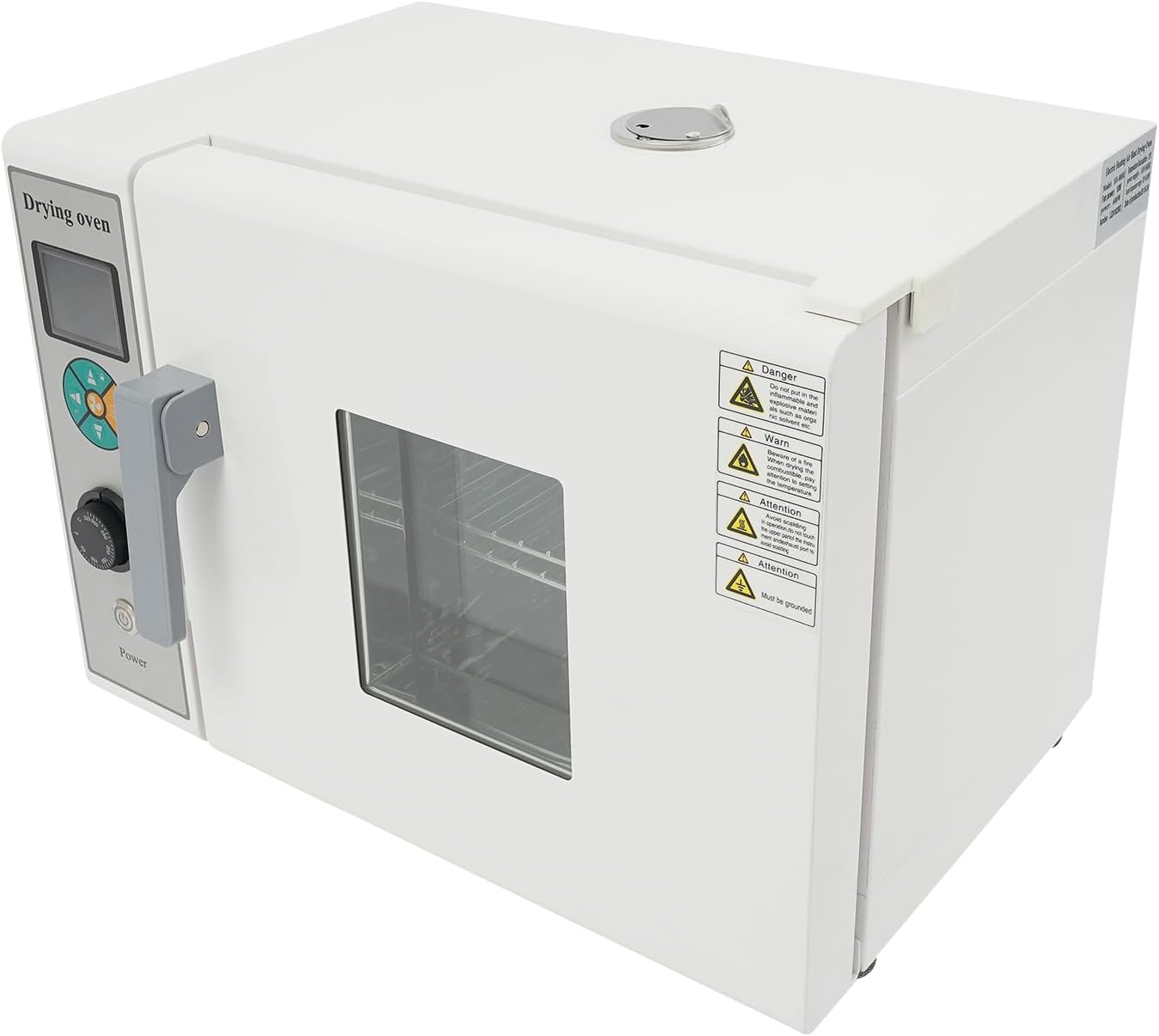 Complete Air Fryer Oven Digital Controls, Countertop Cooker,Stainless Steel