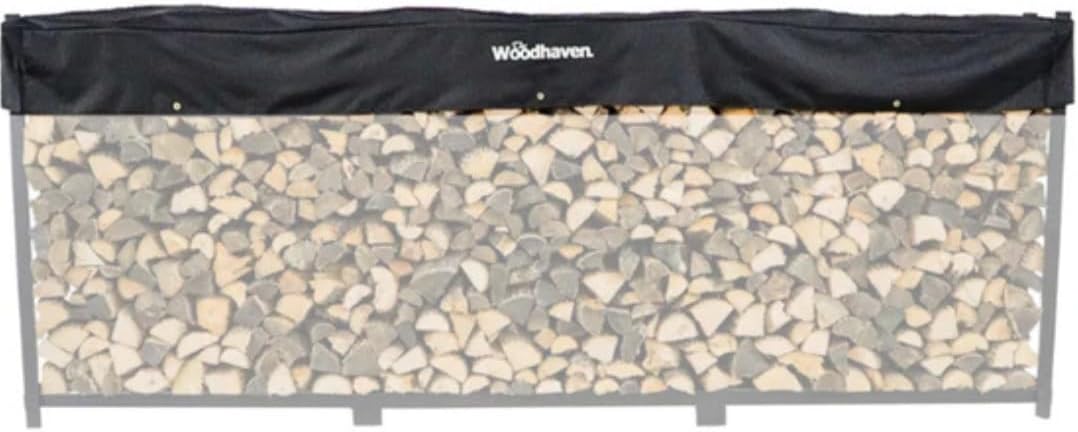 Woodhaven Standard Seasoning Replacement Cover - Black (12 Foot)