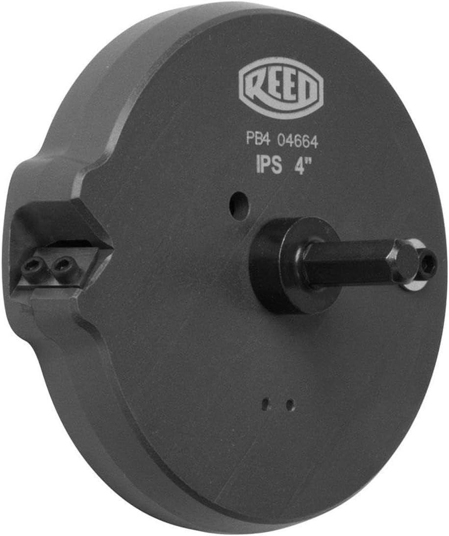 Chamfer Tool for Plastic Pipe, 4 Inch Drill Powered Pb4 (04664)