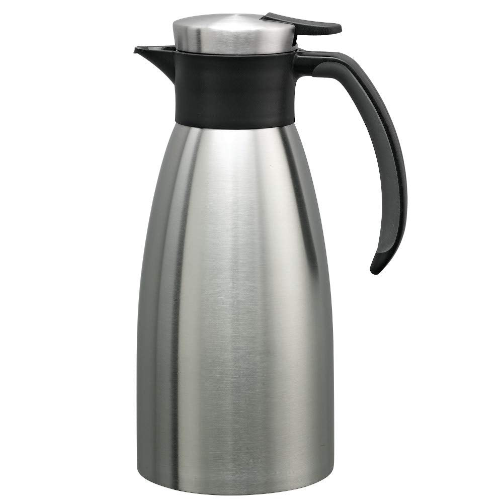 Service Ideas 83710 Carafe Server, 1 Liter Capacity, Slim Design (Case of 6)
