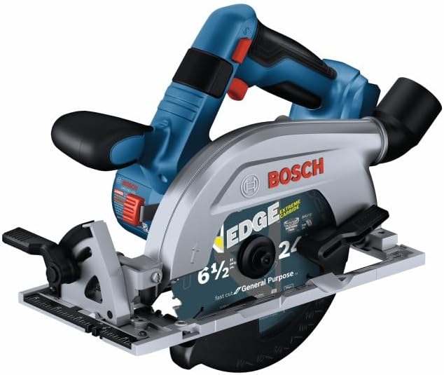 BOSCH GKS18V-22LN 18V Brushless Blade-Left 6-1\/2 In. Circular Saw (Bare Tool)