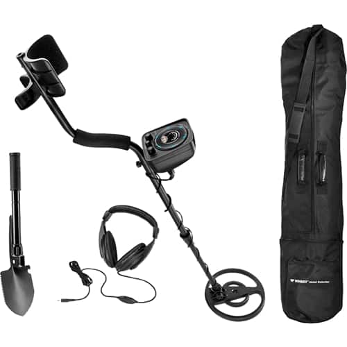 Barska - Pro 200 Metal Detector Field Kit - Black