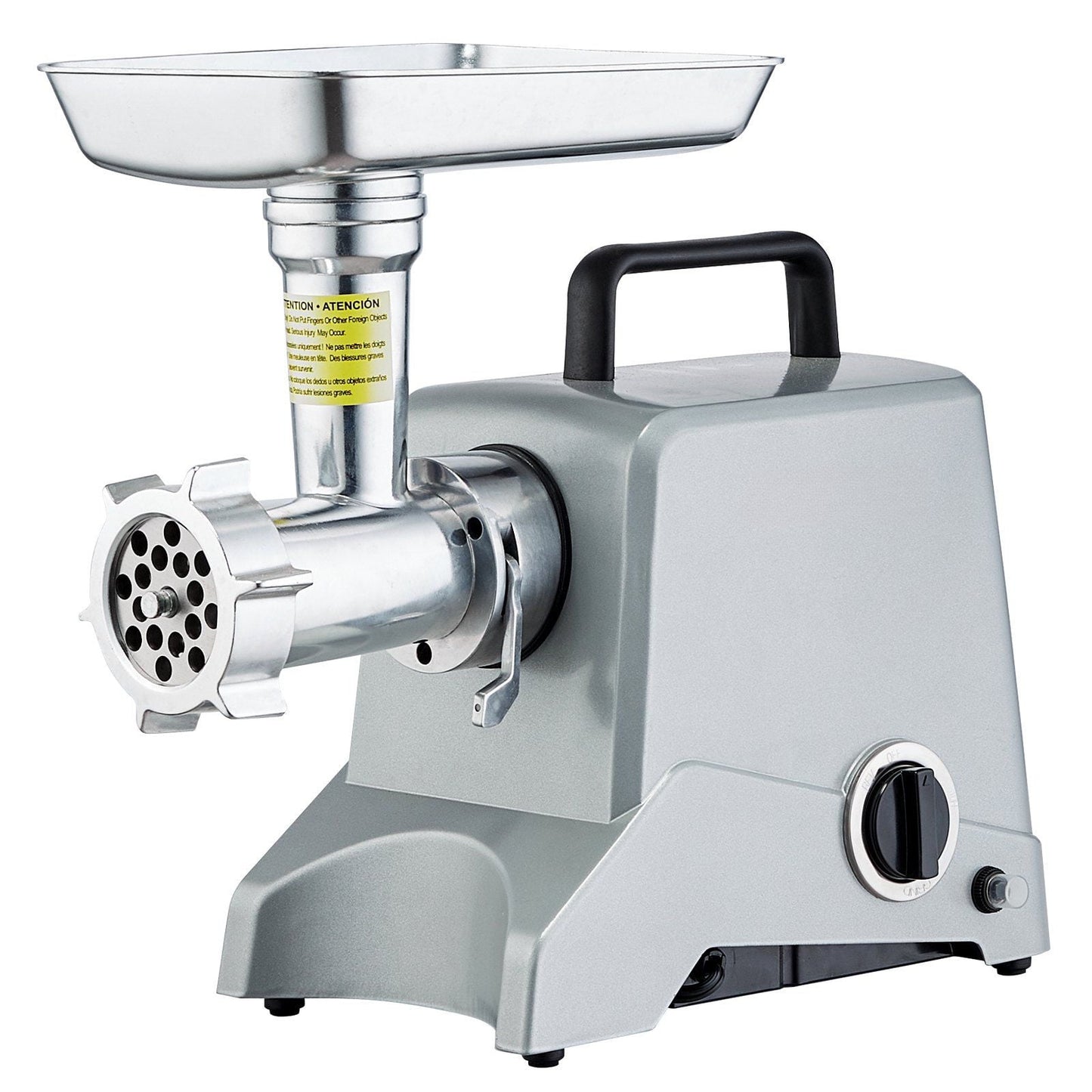 575W Electric Meat Grinder – 5 Lb/Min High Capacity Sausage Stuffer, Commercial Grade Kitchen Meat Mincer