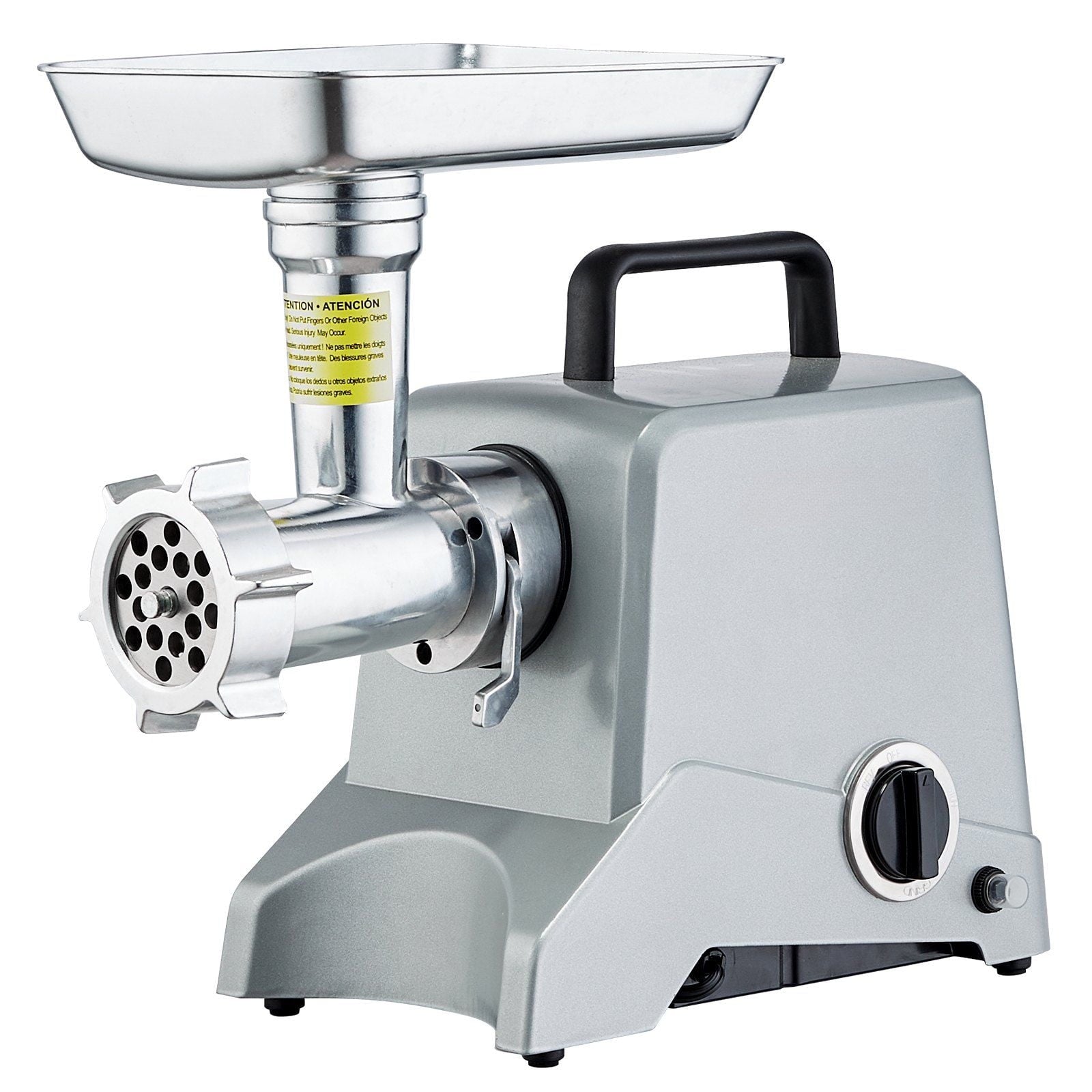 575W Electric Meat Grinder – 5 Lb/Min High Capacity Sausage Stuffer, Commercial Grade Kitchen Meat Mincer
