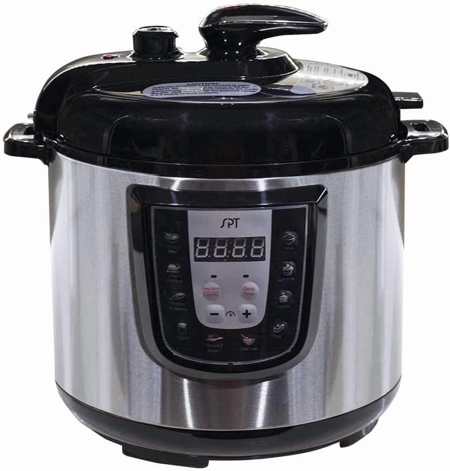 6-Quart Digital Stainless Steel Electric Pressure Cooker