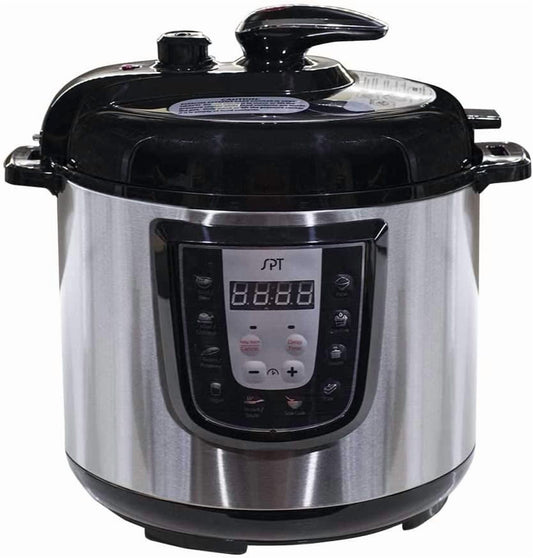 6-Quart Digital Stainless Steel Electric Pressure Cooker