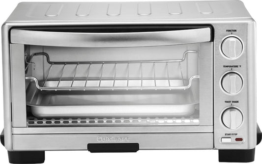 6-Slice Toaster Oven with Broiler - Stainless Steel