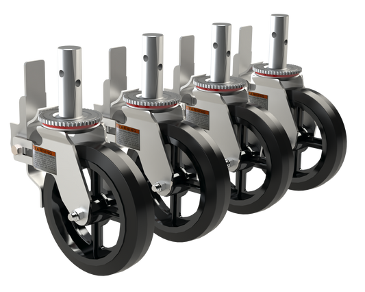 Build Frames Steel 8-in Casters For Scaffolding 4-Pack CAS8B4P+BFL